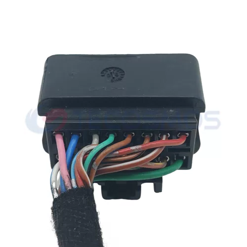 16-Pin Female CT16-0087M Car Connector Black Auto Parts with ABS and Nylon Housing Copper Contact Material - image 2